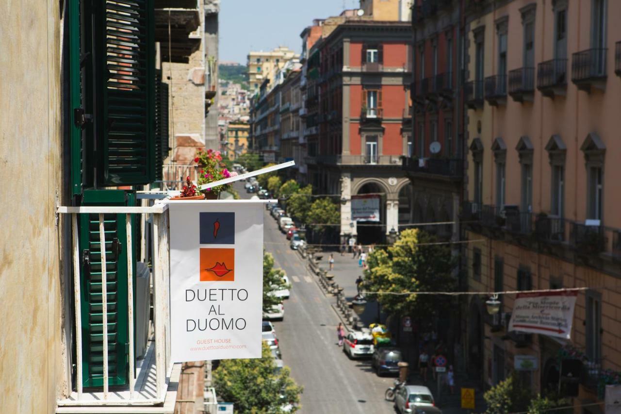 那不勒斯 Duetto Al Duomo酒店 外观 照片