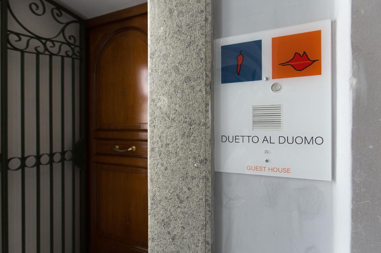 那不勒斯 Duetto Al Duomo酒店 外观 照片
